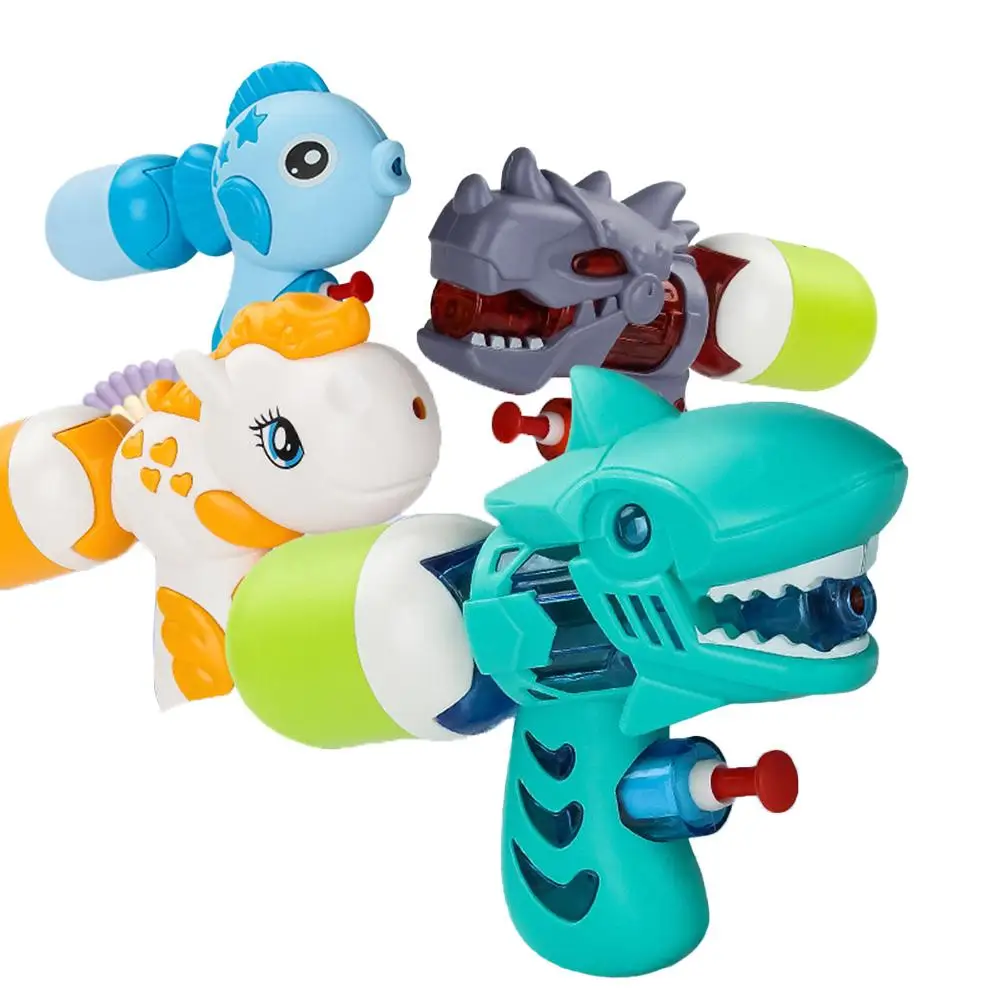 

Cartoon Water Gun For Kids Press Water Spray Bathtub Sprinkler Toys Outdoors Swimming Pool Party Toys For Boys Girls