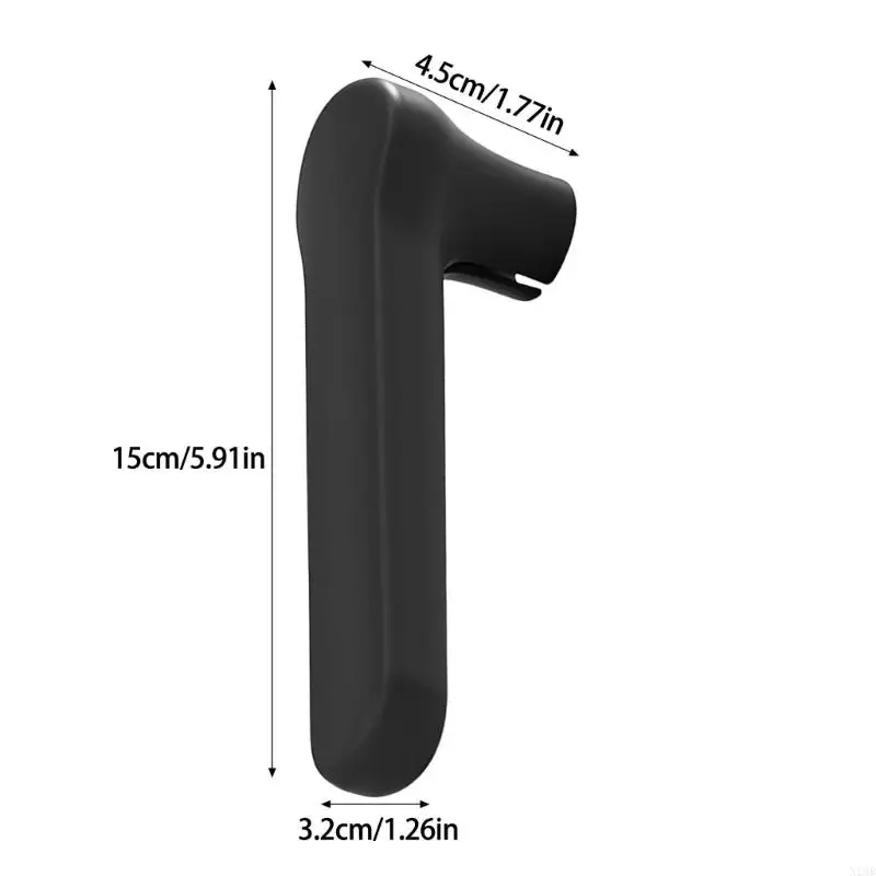 N1HB 2pc Silicone Protective Case Door Handle Cover Sleeve for Kids and Adults Safety