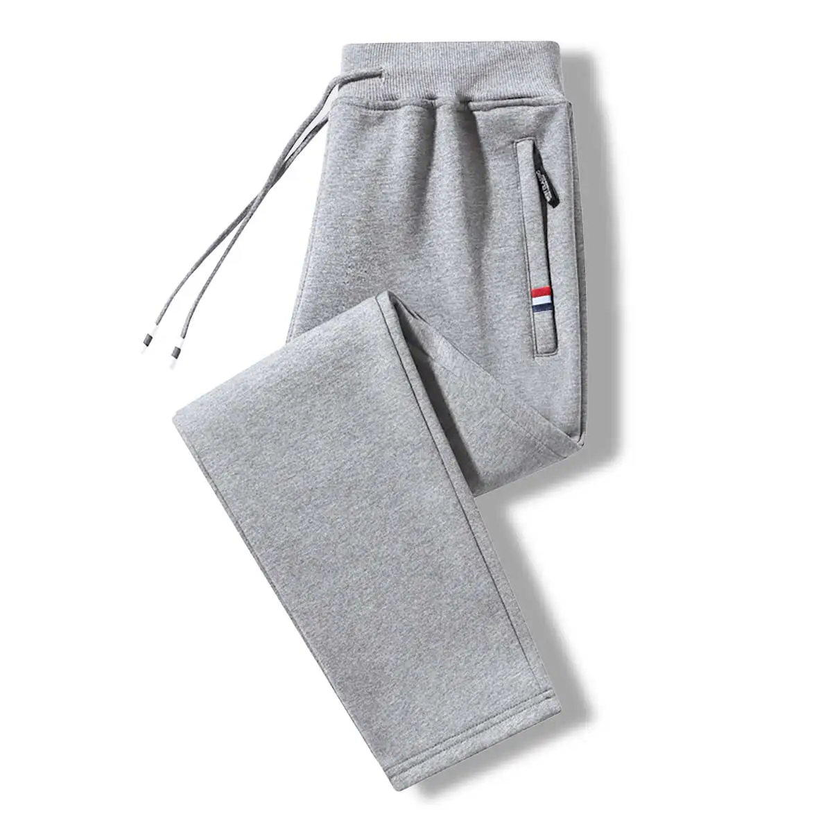 Spring and Autumn Men's Straight Leg Large Loose Casual Sports Pants Versatile and Comfortable Men's Long Pants 4