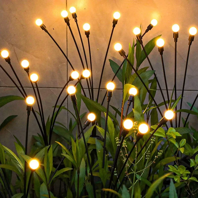 Solar Light 6/8/10L Waterproof Outdoor Garden Decoration Landscape Lights Lawn for Festive Decoration