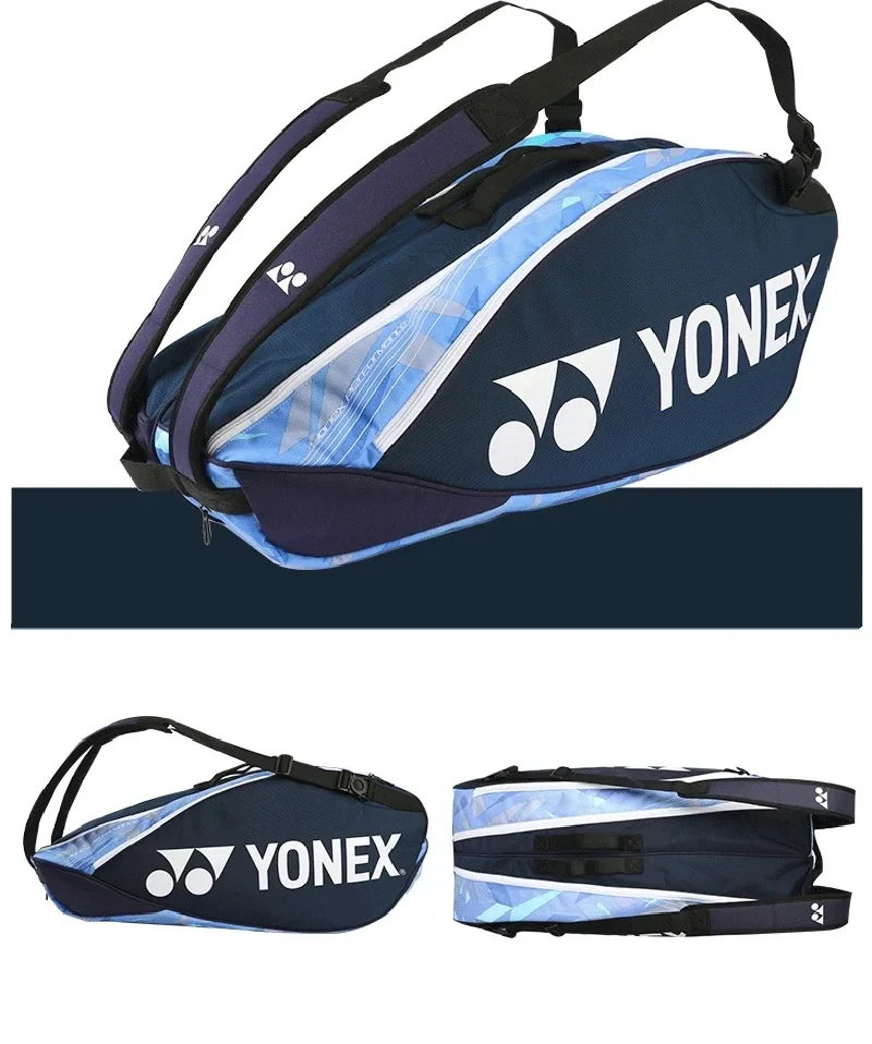 YONEX Tour Edition Yonex Racket Bag Professional Sports Bag With Independent Shoes Compartment For Women Men For 6 Rackets 5