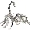 3D Metal Puzzle Scorpion Models Kits Steel Warcraft DIY Assembled Jigsaw Detachable Educational Toys Puzzles Gifts For Adult 3