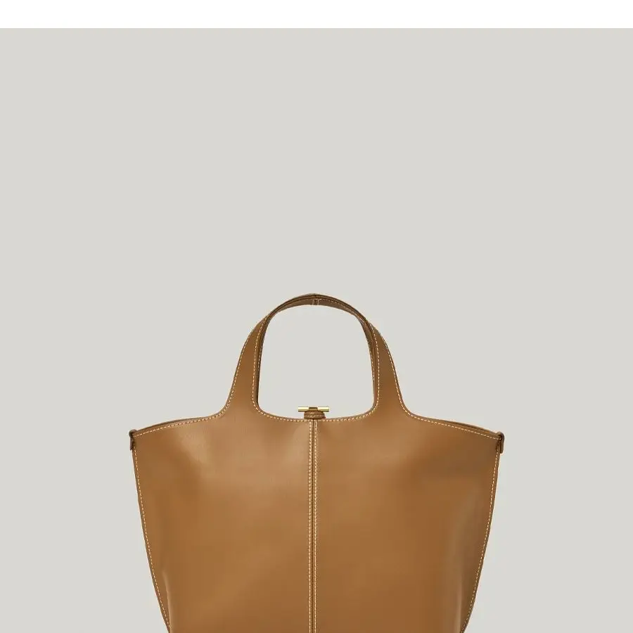 pu Leather Tote Bag Luxury Large Capacity Women's Single Shoulder  Crossbody Bags Fashion Simple Female Handbag