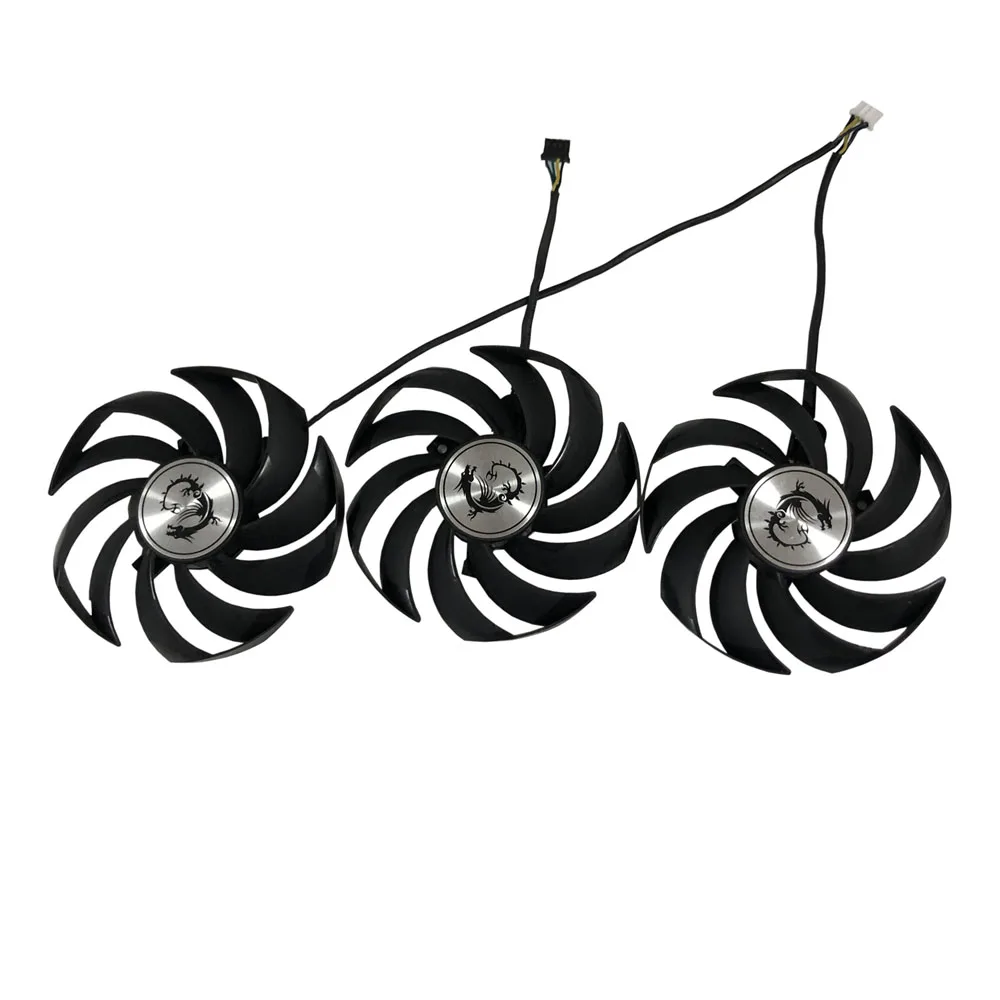 Pld09210B/S12Hh Ventola Di Raffreddamento Video Vga Per Scheda Grafica Msi Geforce Rtx 3070 Gaming X Trio Suprim-X 8G Gpu In Sostituzione