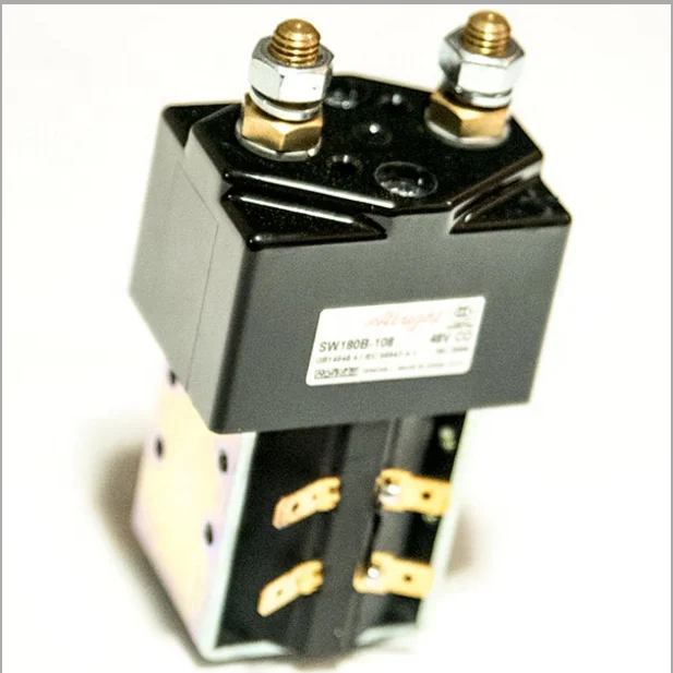 

Albright SPST контактор SW180B-108, соленоид для гольфа