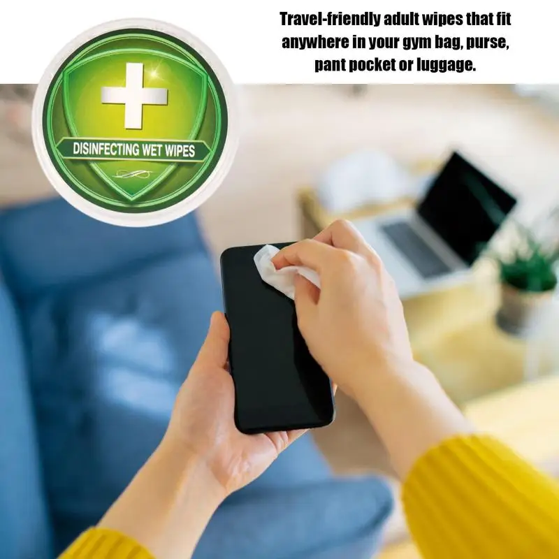 Compressed Towel Tablets 10Pcs Push-Style Compressed Wipes Tablets Coin Tissues Camping Wipes Toilet Paper Tablets Portable