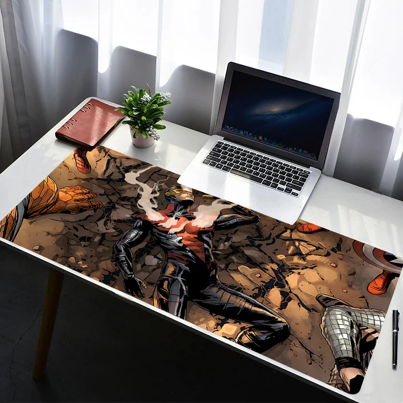 Oversized Mouse Pad Office Computer Accessories Desk C-Cyclops Pad Keyboard Mat Non-slip Wear-resistant Gaming Pad Cool Desk Pad 4