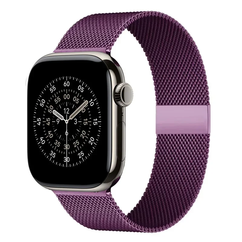 Premium Milanese Loop Watch Band - Stainless Steel Mesh Bracelet