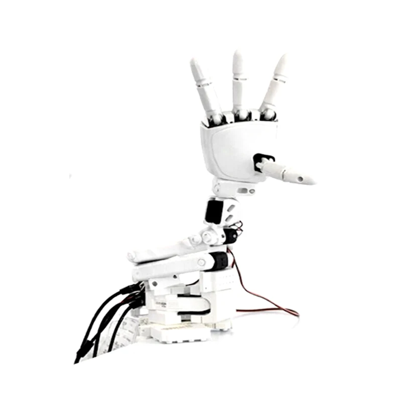 어메이징핸드 로봇 핸드가 장착된 조립형 SO-ARM101 로봇 팔, 저가형 AI SO101 마스터 암 로봇, LeRobot 허깅 페이스 프로젝트용