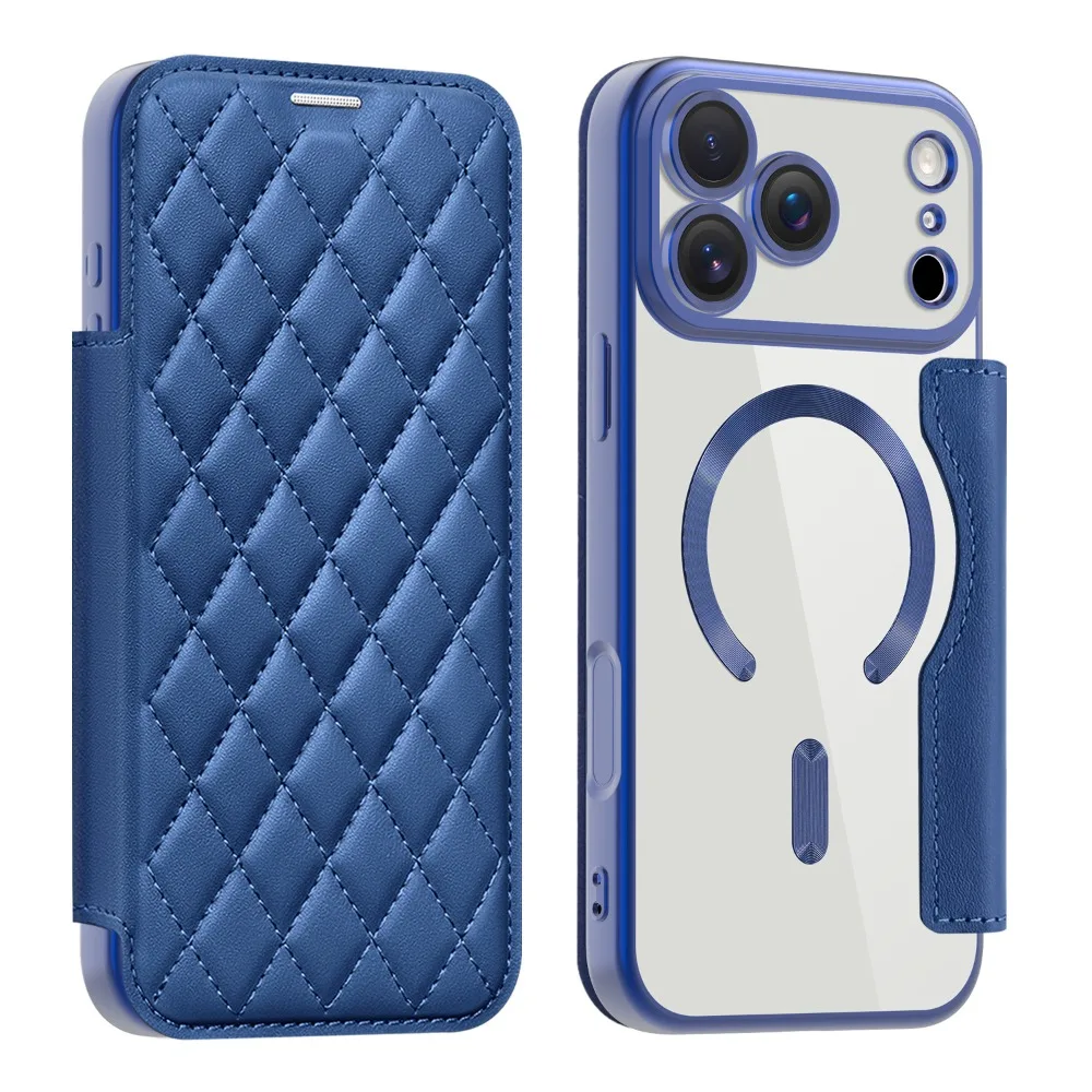 Premium PU Leather Magnetic Flip Wallet Phone Case with Card Slot Cover