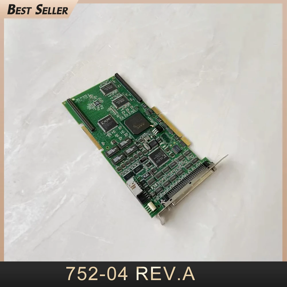 

METEOR2-DIG/4/L 752-04 REV.A Image Acquisition Card For Matrox