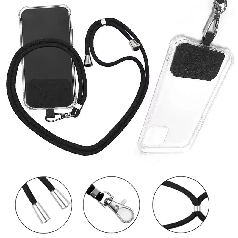 Adjustable Detachable Universal Phone Crossbody Lanyard Strap