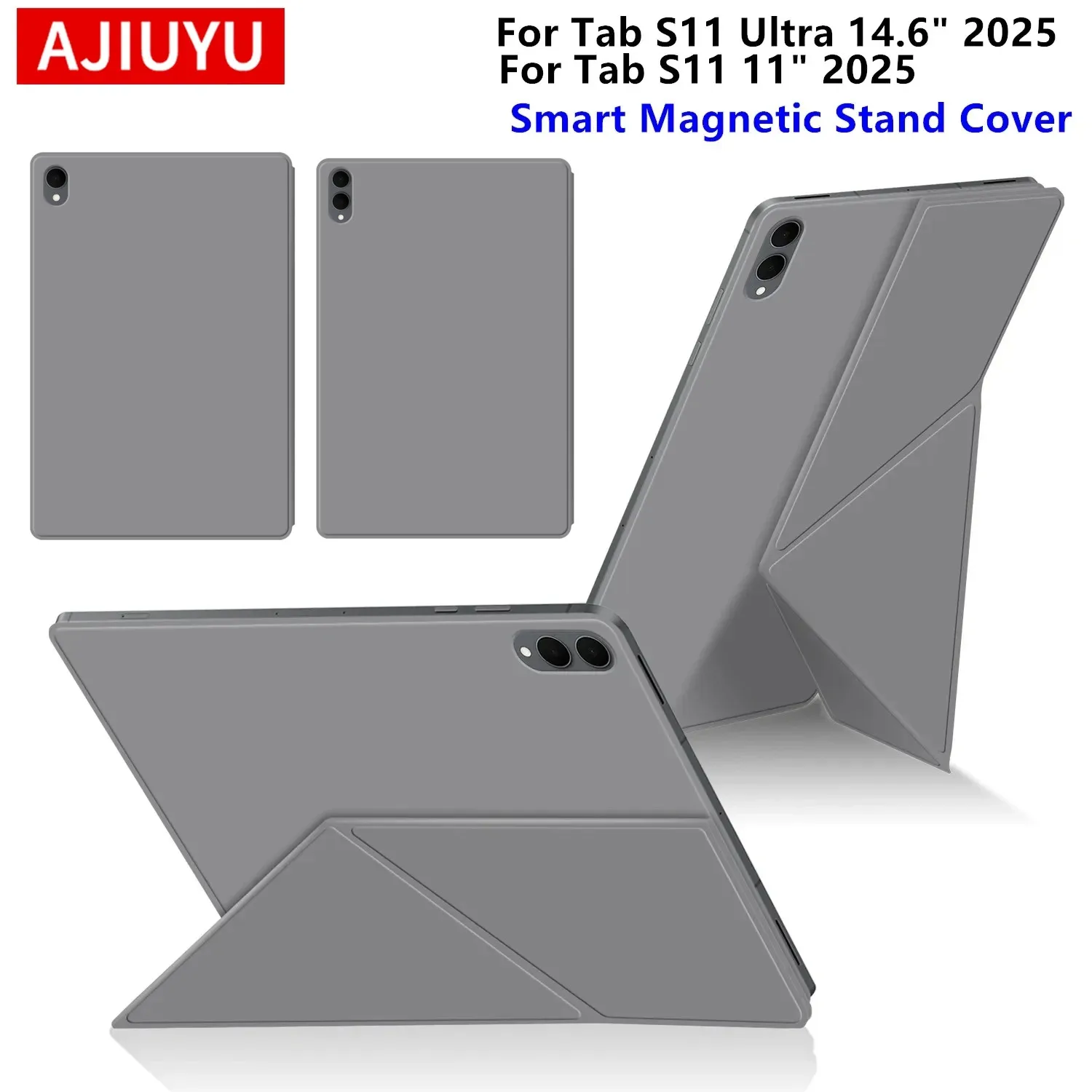 Magnetic Smart Book Cover