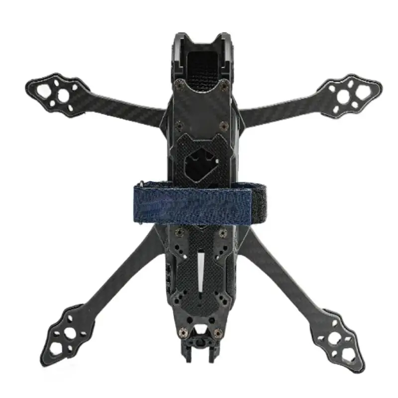 31BA Kohlefaser-Quadcopter-Rahmen, 5 Zoll, optimierte Größe mit 6 mm verstärkten Armen für stabilen Flug – Detail 8