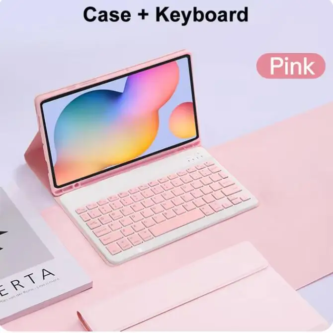 Premium Detachable Keyboard Case with Protective Cover