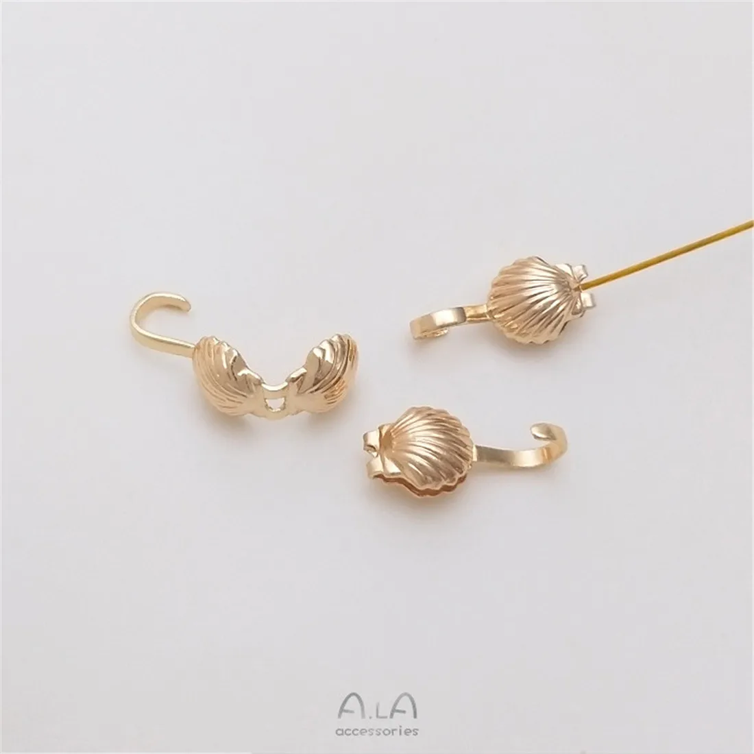 Рисунок 6 - Пряжка для корпуса сумки 14K Золотой