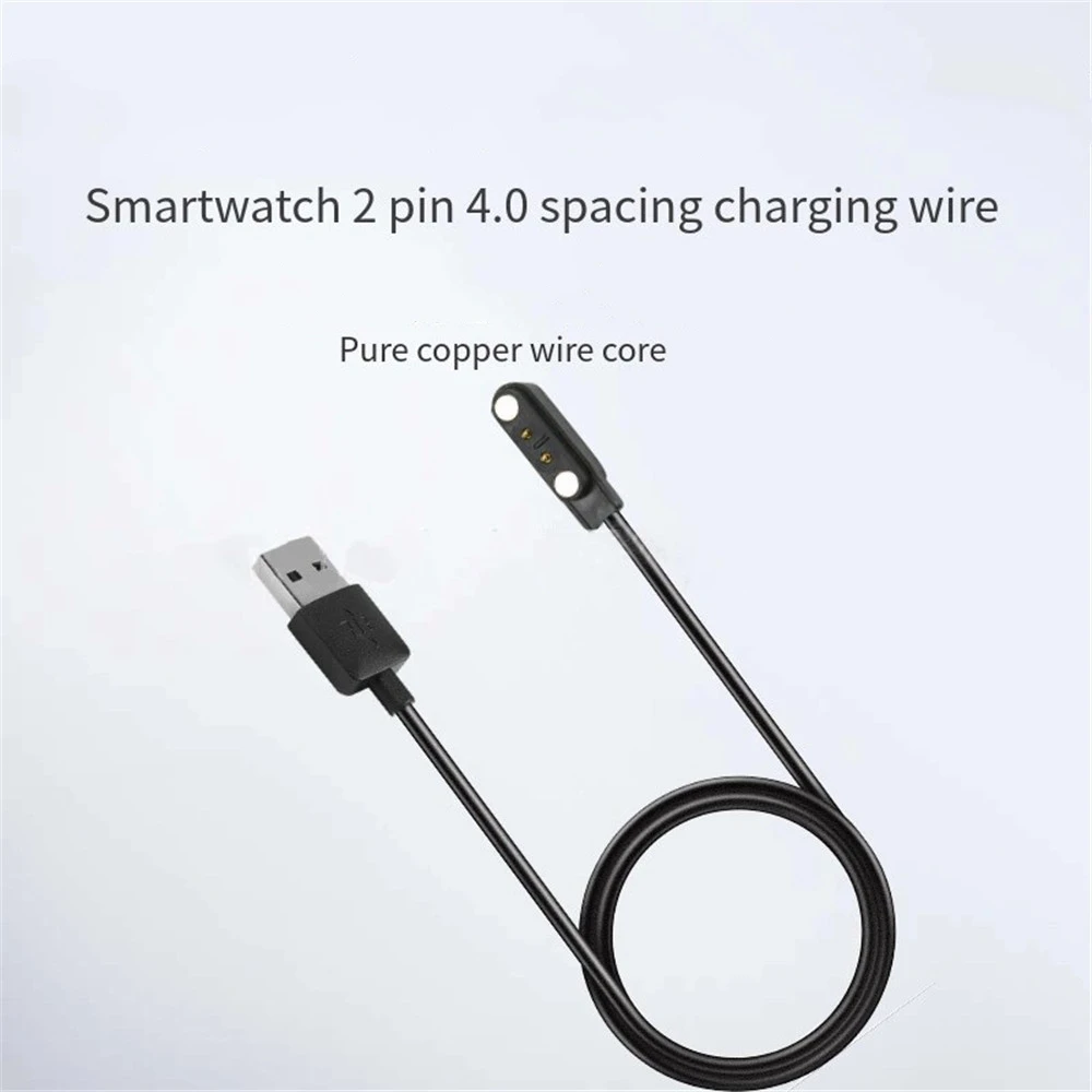 2Pin Bracelet Smart Watch Charging Cable USB