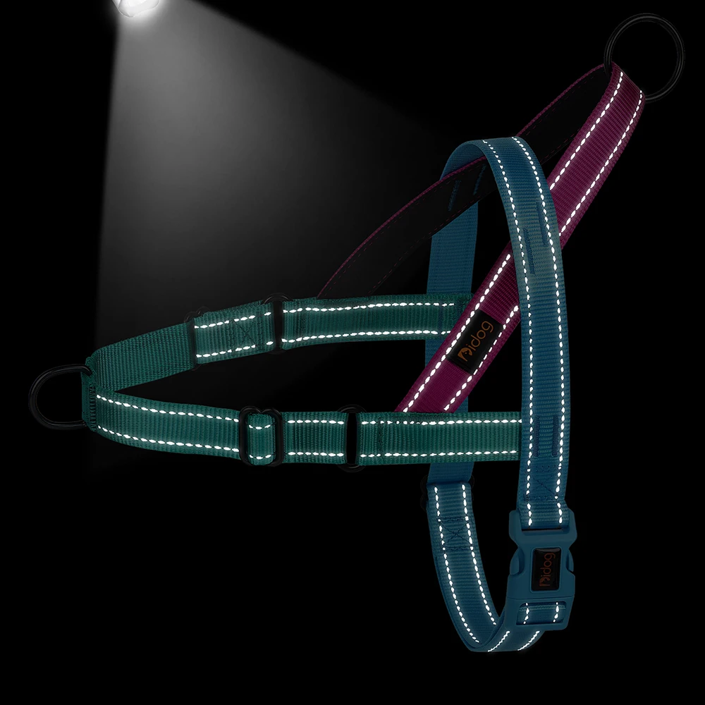 Reflective Dog Harness – Adjustable No-Pull Vest for Small & Large Dogs 4
