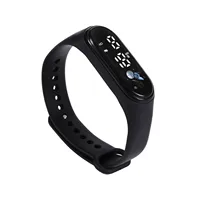Kawaii Smart Watch For Kids Fashion Outdoor Waterproof Sports Kids’ Watches Boy Girls Digital Watches Silicone montre enfant