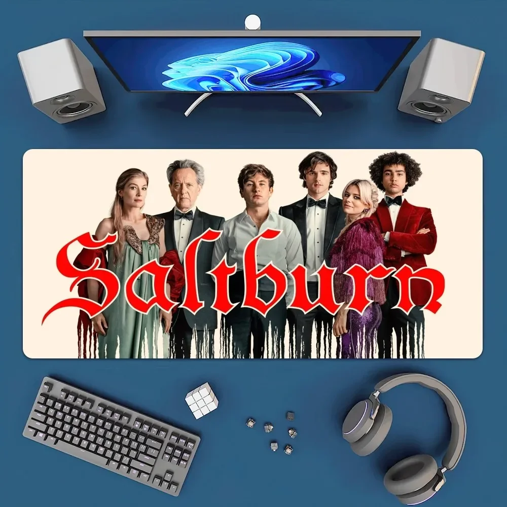 BEAST KINGDOM Movie S-Saltburn Mousepad Office Large Mouse Mat Keyboard Mats Rubber PC Computer Game Big Anti-slip Mice Mat 2