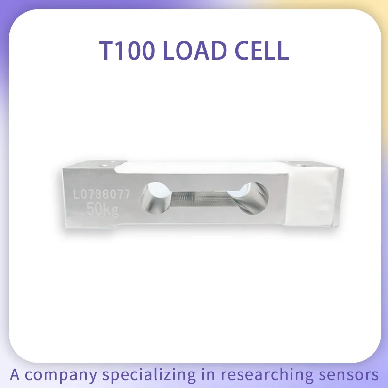 Single Point Load Cell Sensors T100 Parallel Beam Weighing Sensor Electronic Scale Pressure Balance Transduce Adapted HX711 AD