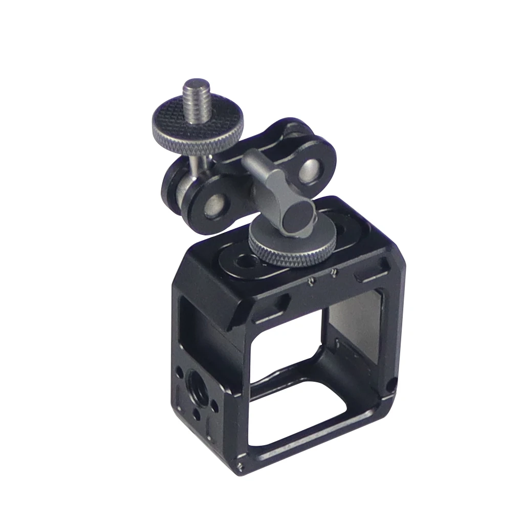 Magnetic Action Camera Cage For Action 2 Dual-screen Full Cage w/ Cold Shoe Mou