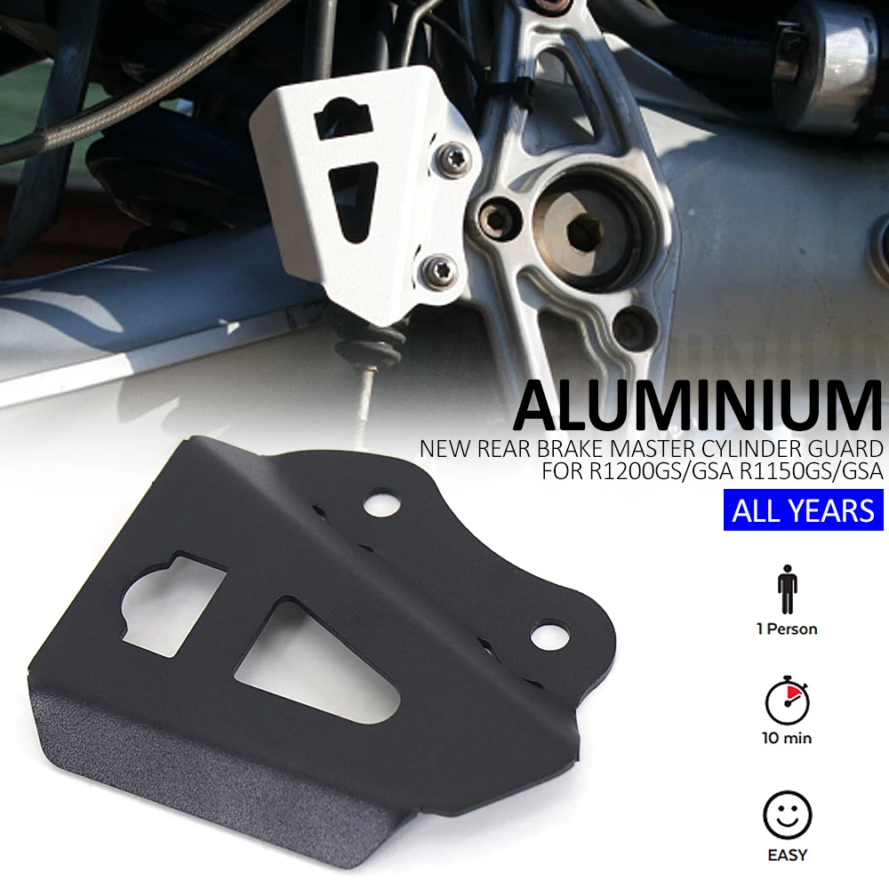 

New Motorcycle Accessories For BMW R1150GS R1150GSA R1200GS R1200GSA Rear Brake Master Cylinder Guard Protector R 1200 1150 GS
