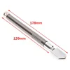 178mm Professional Oil Feed Glass Cutter Diamond Antislip Metal Handle Cutting Tools 5-12mm 6