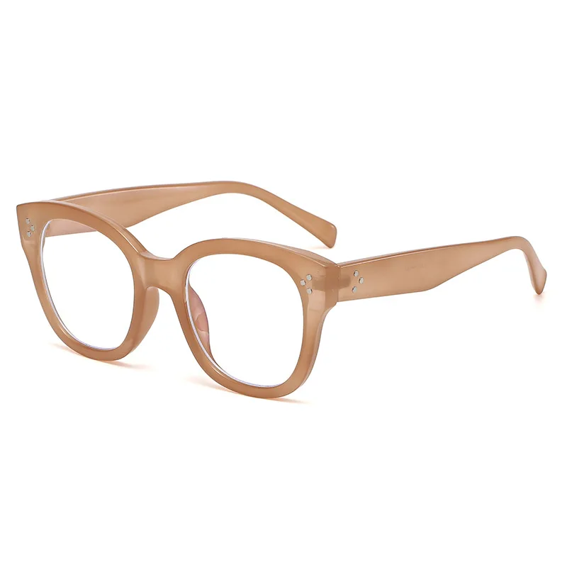 Square Anti Blue Light Glasses Frame Women Men Eyewear Optical Computer Eyeglasses Frames Spectacle Fake Eyewear