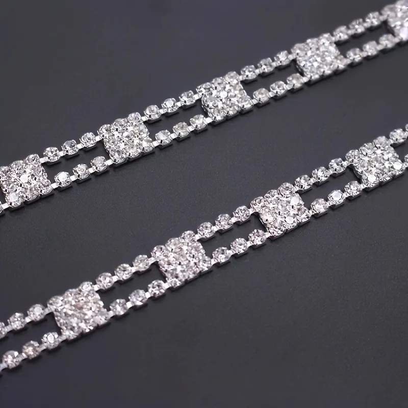 2 Elegant and Fashionable Wedding and Holiday Accessories, Making Them Fashionable Jewelry Gifts for Women's Weddings - 5