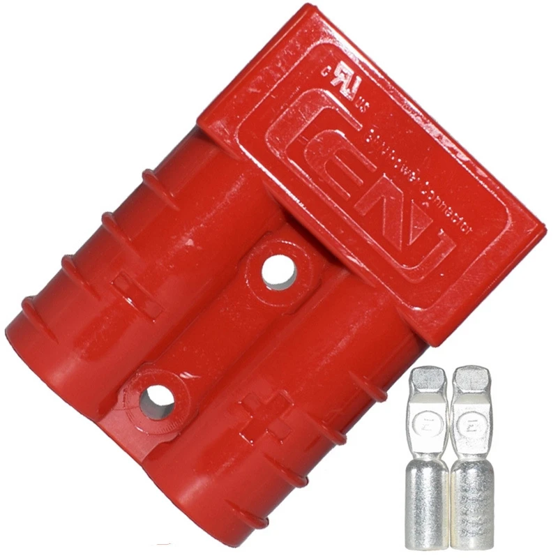 For Anderson Forklift Power Charging Plug Adapter 50A Electric Battery