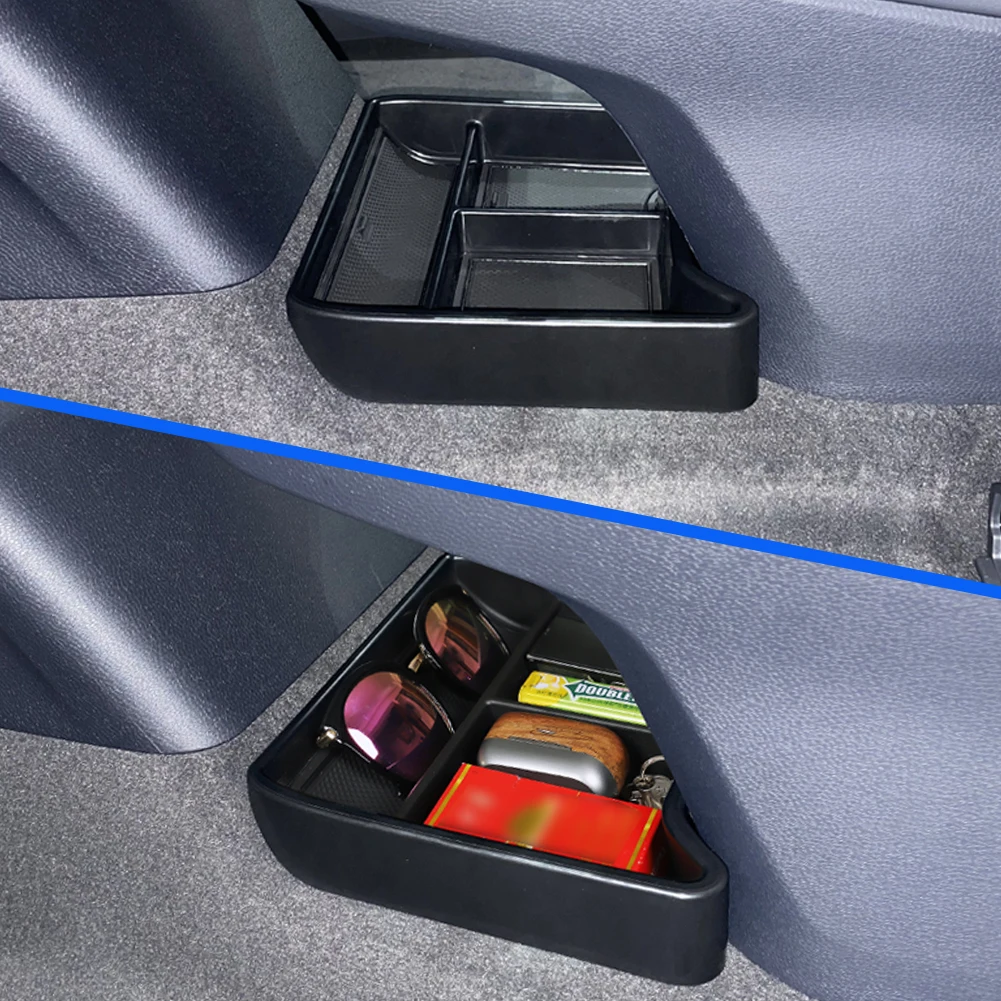 XXCIWP 2023 VW ID.4 Center Console Organizer Tray for VW ID.4 ID4 2021-2023  Accessories Compatible with VW ID 4 2022 Door Side Storage Box Center