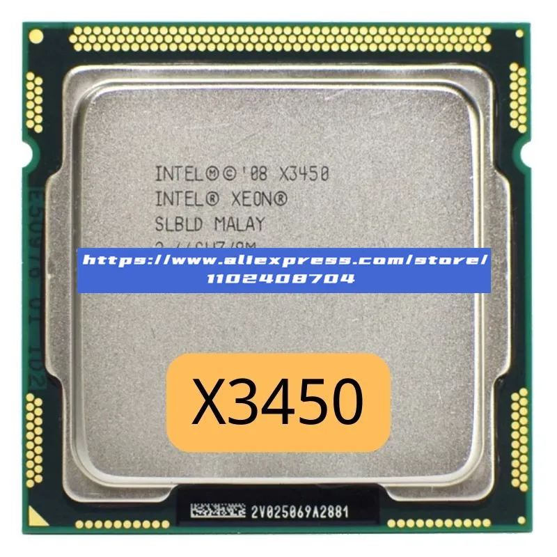Intel Xeon SLBF2 – 3,2 GHz – Quad Core – 8 Mo – Socket LGA 1366 – Occasion