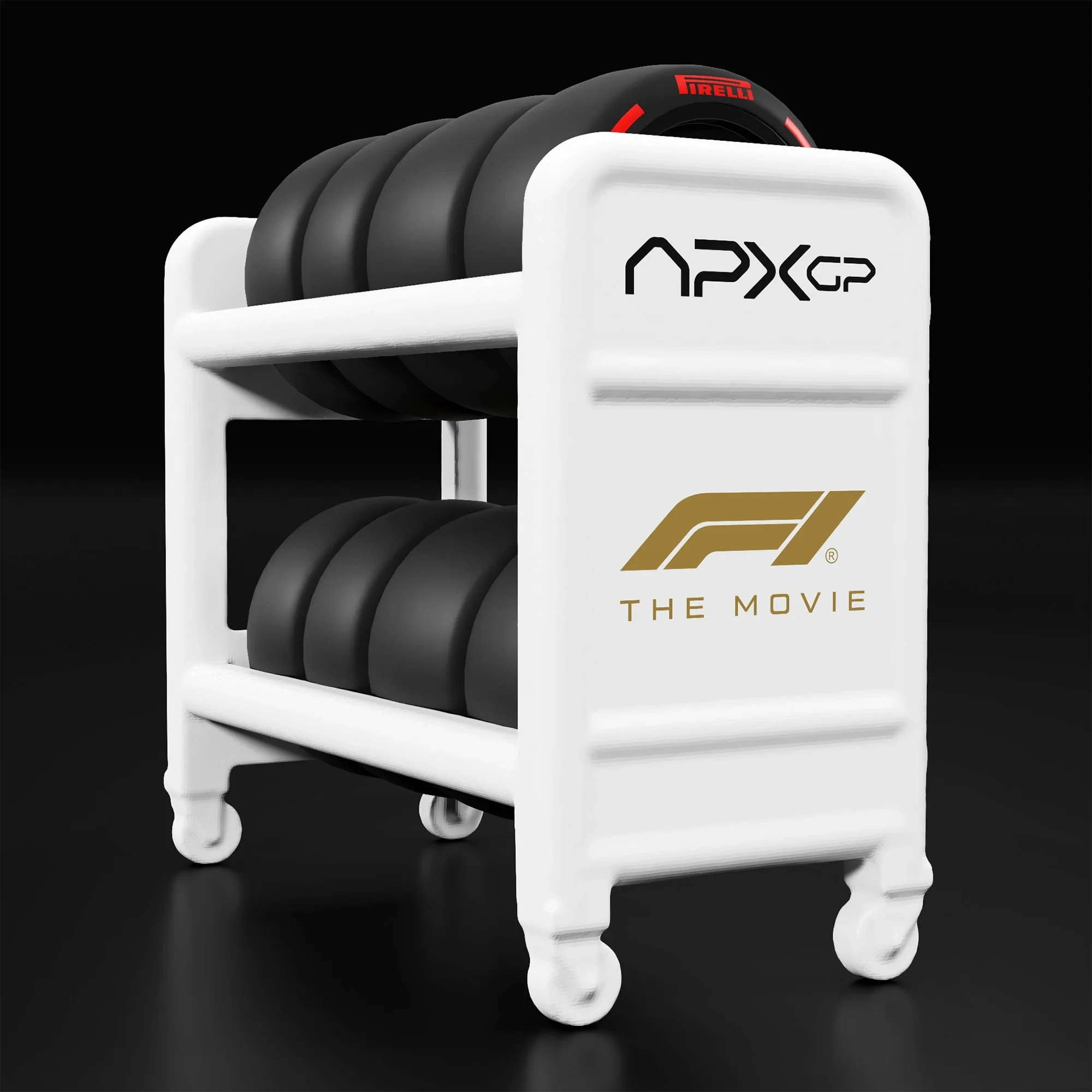 新しいホットウィール＆F1 ザ・ムービー ビークルコレクターズ