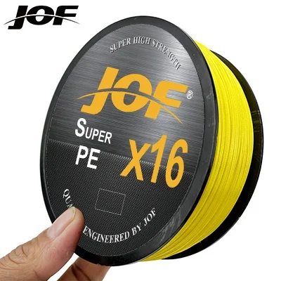 JOF X16 Enhanced Super Strong Braided Fishing Line - 500M Multifilament PE