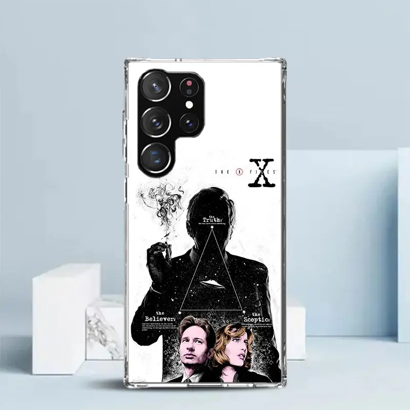 The X Files I Want to Believe Soft TPU Phone Case - Sleek and Durable Back Cover