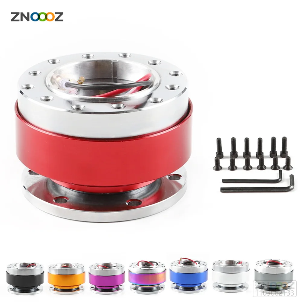 CarUniversaljdmRacingDingSoundQuickReleaseHubAdapterSnapOff