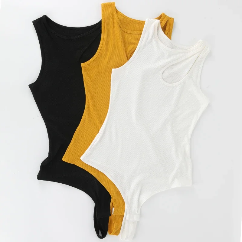 Womens Irregular Shoulder Bodysuit Shapewear Full Body Shaper Tummy Control Slimming Camisole Sheath Abdomen Corsets