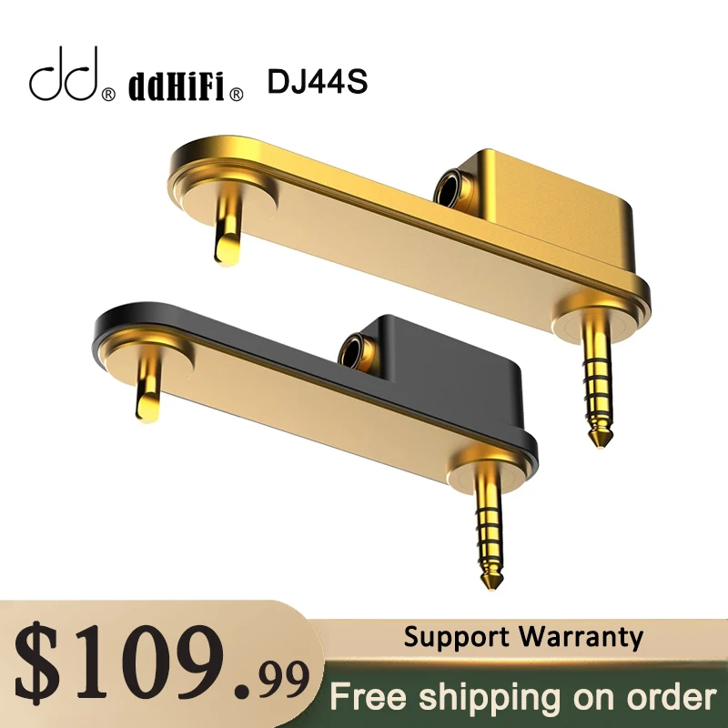 

DD ddHiFi DJ44S MAX Ground Pin Adatper, разработан специально для зеркальных и оригинальных музыкальных проигрывателей SONY