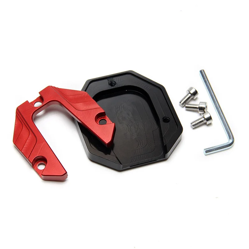 For NIU N1S U1C US U+ Nqi Nqis Uqi Uqis  Modified Aluminum Alloy Foot Support To Increase The Side of The Seat Side 