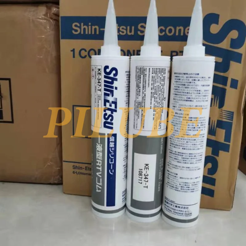 【shi】専用です。 ShinEtsu KE-347-T/W/B 330M Electronic RTV Heat-resistant and