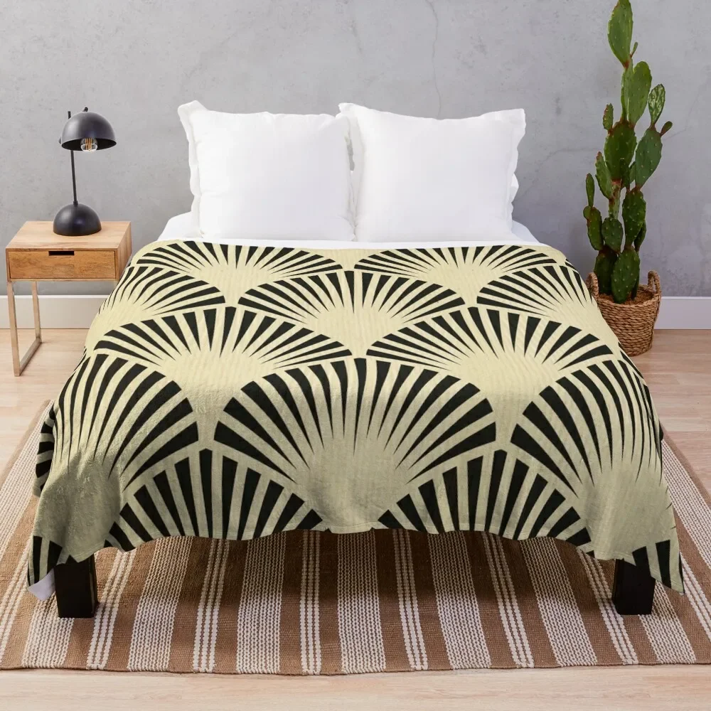 

Черное, бежевое, рустикальное, винтажное, элегантное, шикарное покрывало в стиле арт-деко для веера, покрывала для диванов, покрывала для кровати