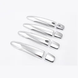 Enhance Your Car's Style - Premium ABS Door Handle Cover Trim (Silver)