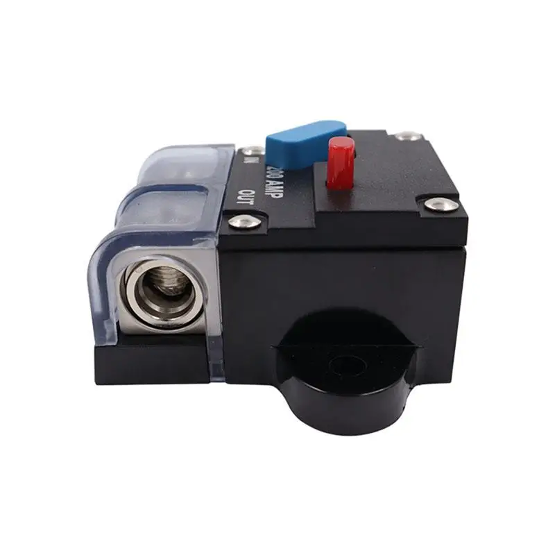 50A 60A 80A 100A 150A 200A 250A 300A AMP Circuit Breaker Fuse Reset Car Boat Auto Waterproof Security Fuse Accessories