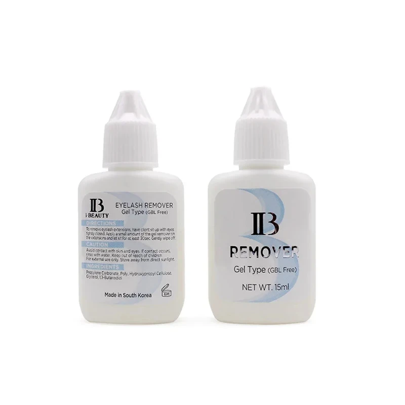 IB GBL Free Glue Remover For Eyelash Extension 15ml Gel Type Debonder Original Korea Removal Adhesive Helper 1Bottle 2