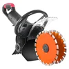 Double Piece Slotting Machine Wall Concrete Marble Machine Water and Electricity Installation ToolDust-free Cutting Machine 6