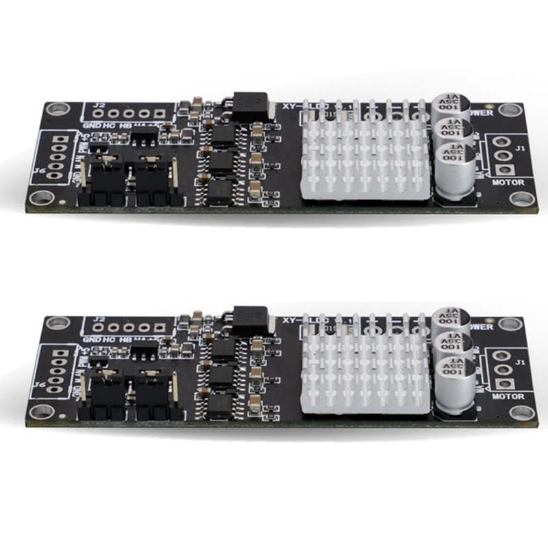 

2X DC12-30V 200W BLDC Three Phase DC Brushless Motor Controller PWM Hall Motor Control Driver Board