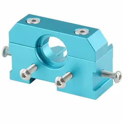 3D Printer Creality Parts All-metal Blue Oxide Aluminum Alloy Brackets For E3D V6 Hot End Mount Mounting Fixed For CR10 Ender3/5