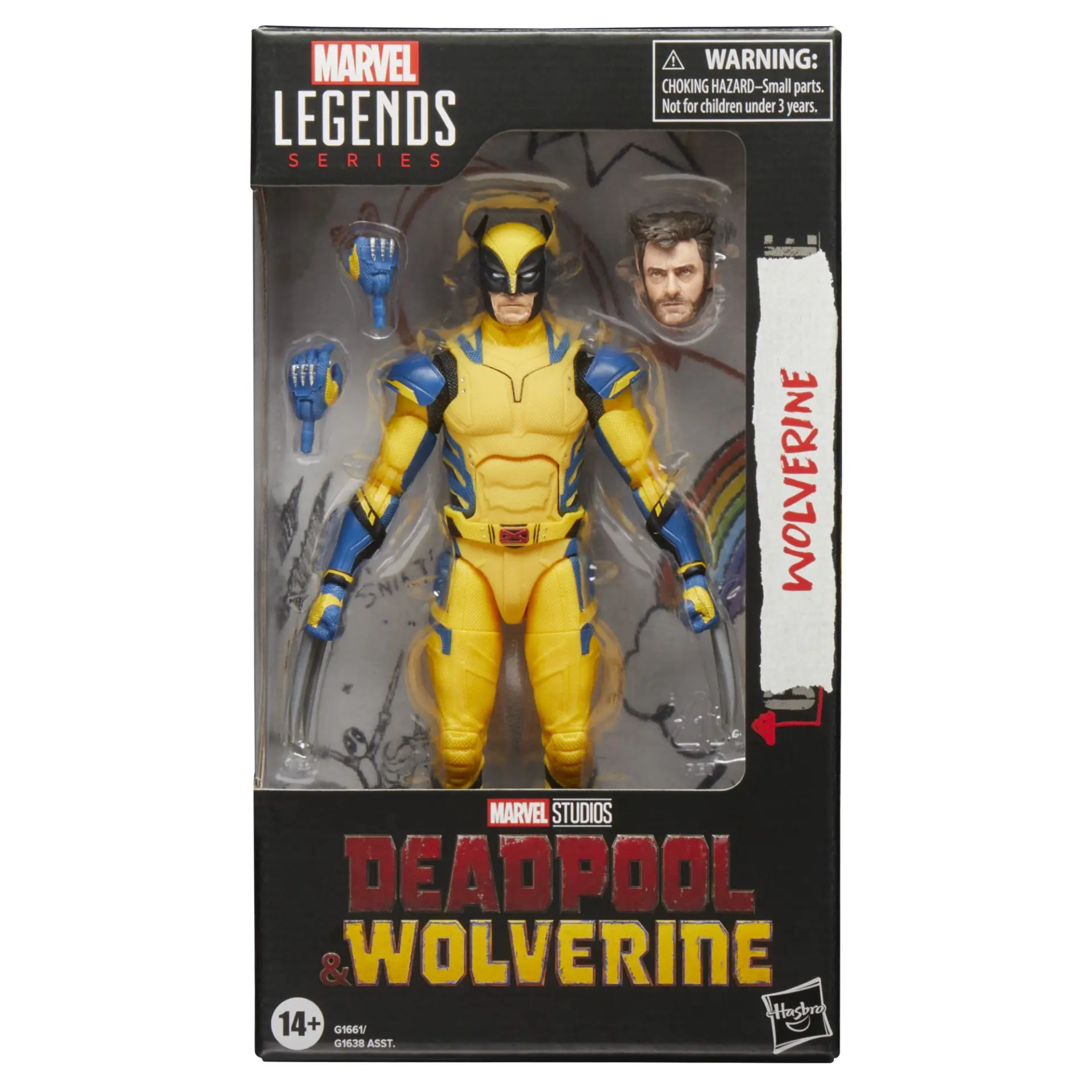 マーベルレジェンド デッドプール ウルヴァリン ローガン 3体セット Deadpool & Wolverine/ マーベルレジェンド 6インチ アクション