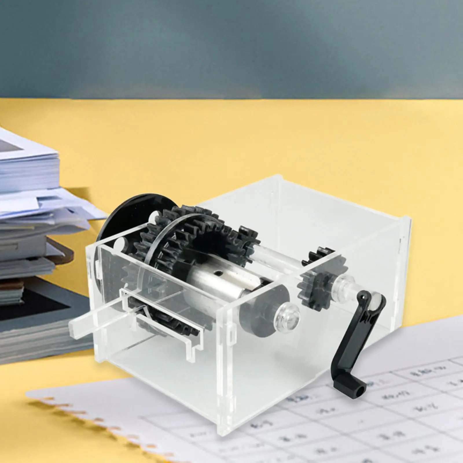 

Transmission Gear Kits Student Edition Science Toy Lathe Transmission Model